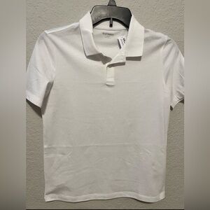Old Navy White Kids Polo Shirt School Uniform